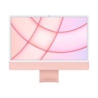 APPLE AiO računalo iMac 24 / Apple M1, 24", 4480 x 2520, 8 GB RAM, 256 GB SSD, macOS, roza (obnovljen)